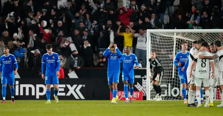 আলবাসেতের বিপক্ষে রিয়াল মাদ্রিদ ম্যাচের একটি মুহূর্ত